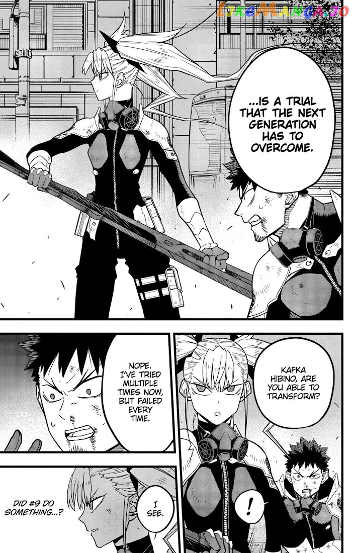 Kaiju No. 8 chapter 44 image 03